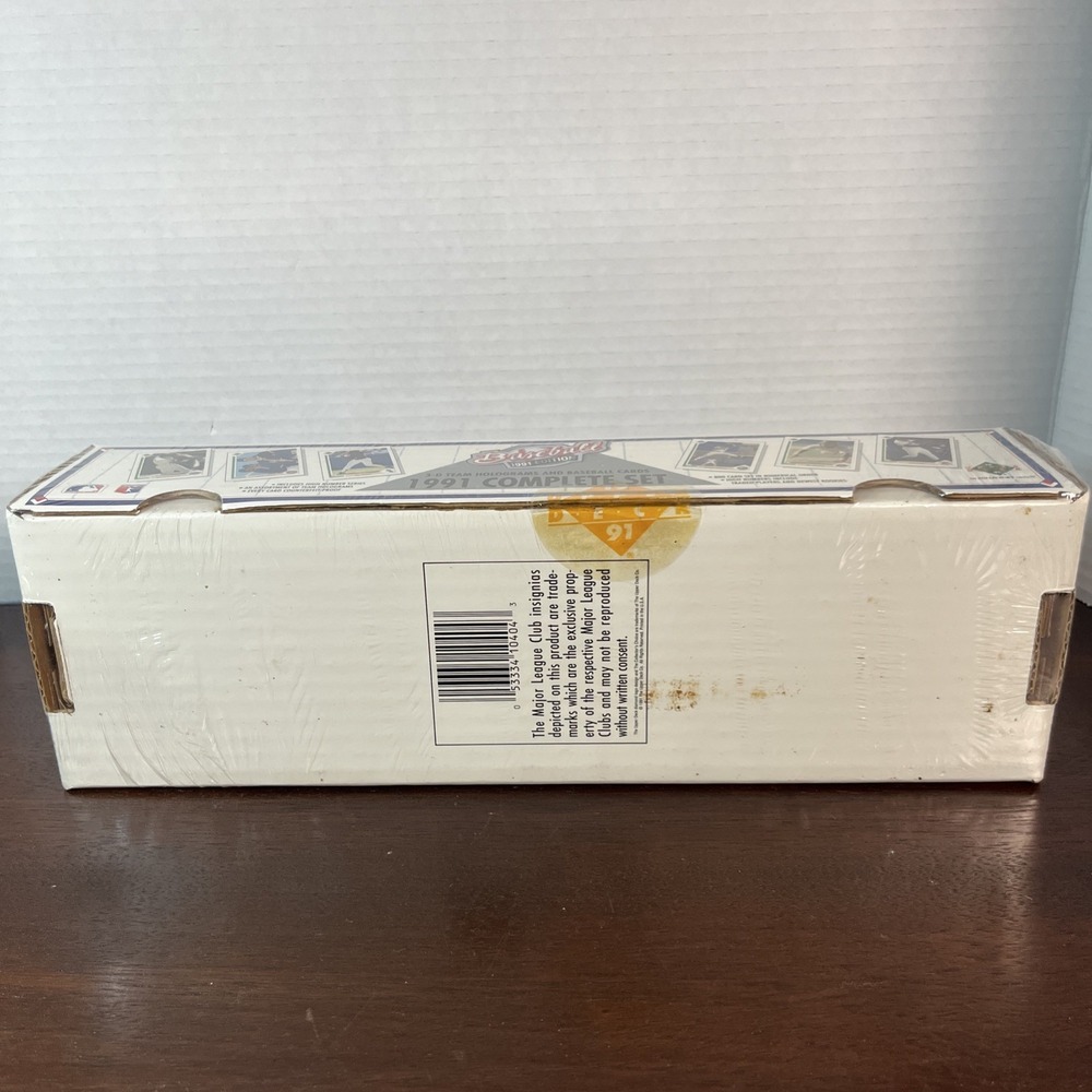 Upper Deck Baseball 1991 Edition Complete Box 3D Team Holograms & Baseball Cards - Picture 3 of 6
